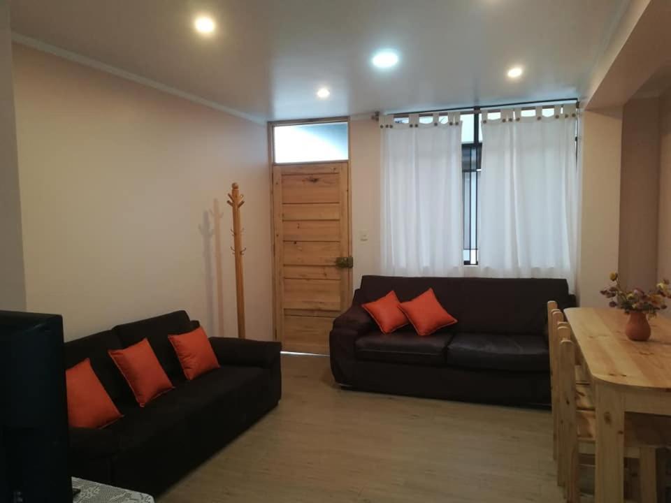 Huaraz Apartamentos מראה חיצוני תמונה